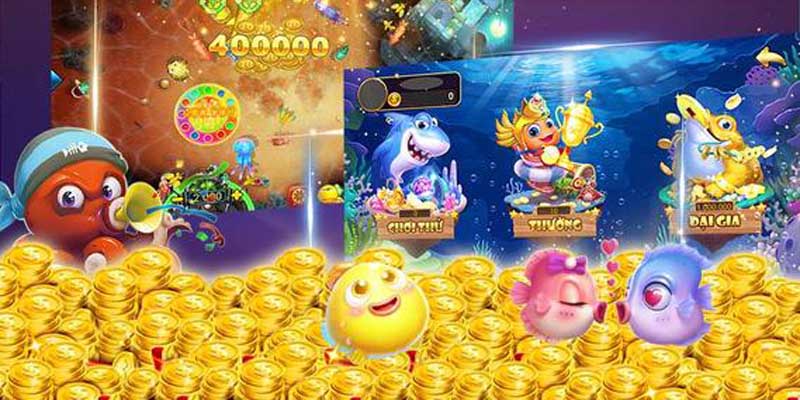 Các loại vũ khí trong bắn cá rùa xanh