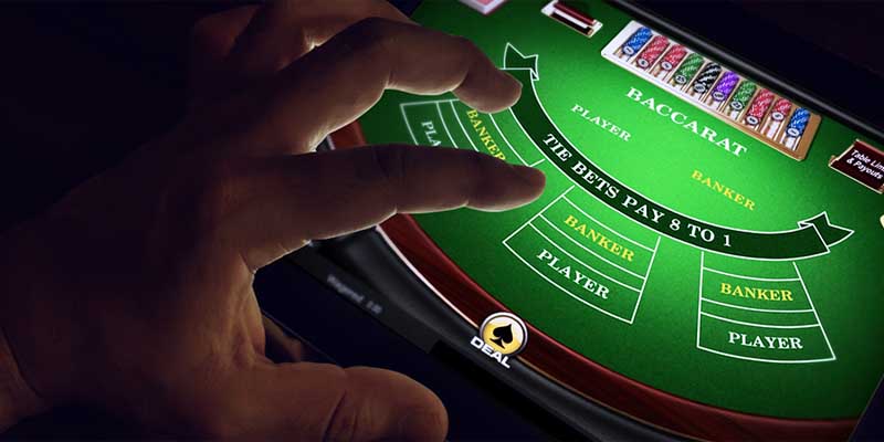 Khái niệm game bài baccarat 