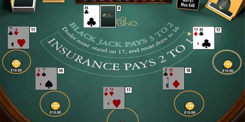 Thủ thuật ăn chắc trong blackjack